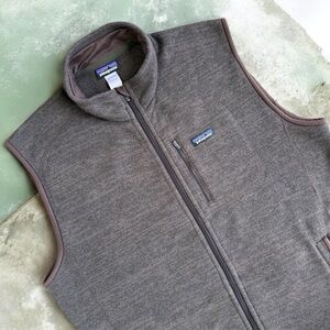 Patagonia Men’s Better Sweater Fleece Vest Size XXL Dark Walnut Outdoor Hiking